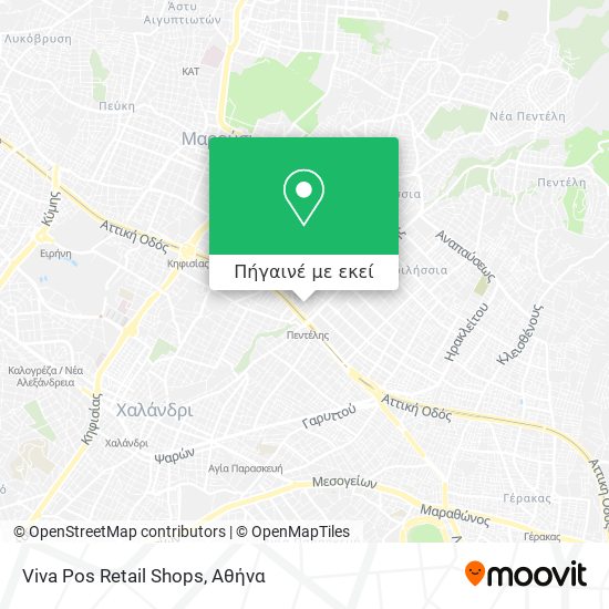 Viva Pos Retail Shops χάρτης
