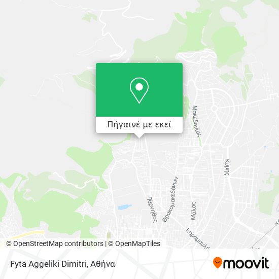 Fyta Aggeliki Dimitri χάρτης