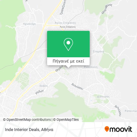 Inde Interior Deals χάρτης
