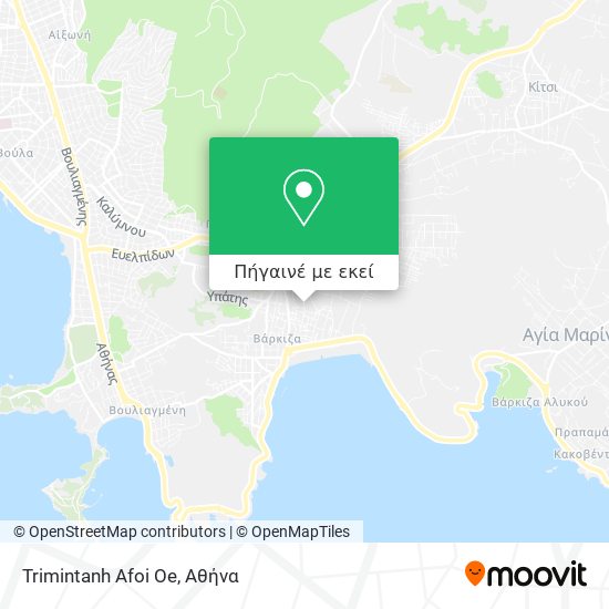 Trimintanh Afoi Oe χάρτης
