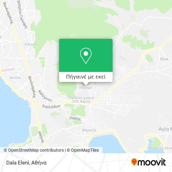 Dala Eleni χάρτης