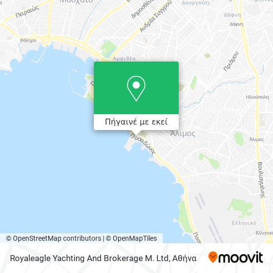 Royaleagle Yachting And Brokerage M. Ltd χάρτης