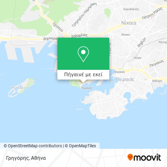 Γρηγόρης χάρτης