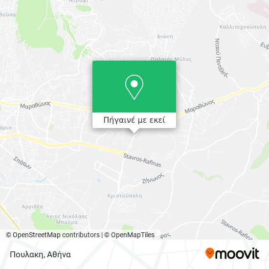 Πουλακη χάρτης