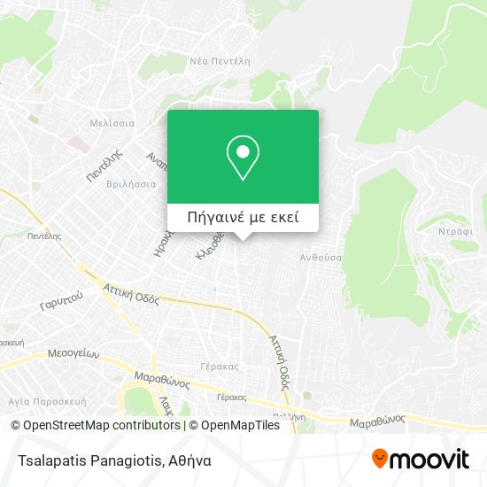 Tsalapatis Panagiotis χάρτης