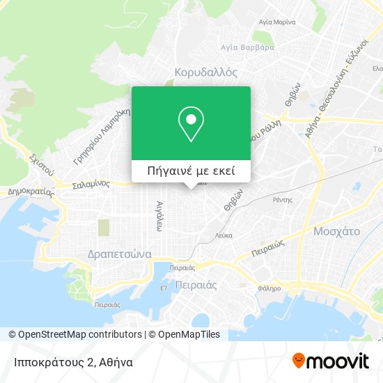 Ιπποκράτους 2 χάρτης