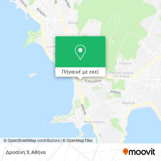 Δροσίνη 3 χάρτης