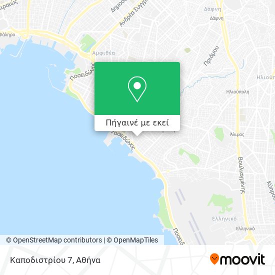 Καποδιστρίου 7 χάρτης