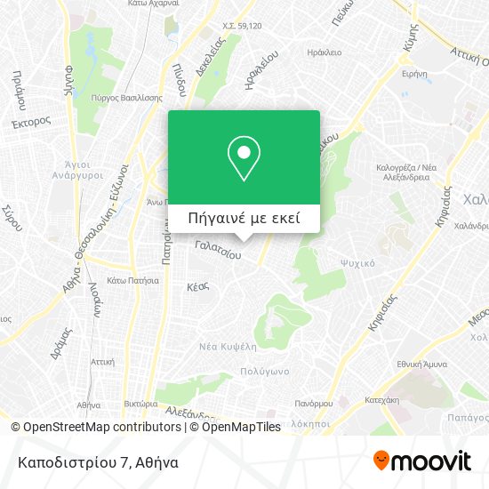 Καποδιστρίου 7 χάρτης