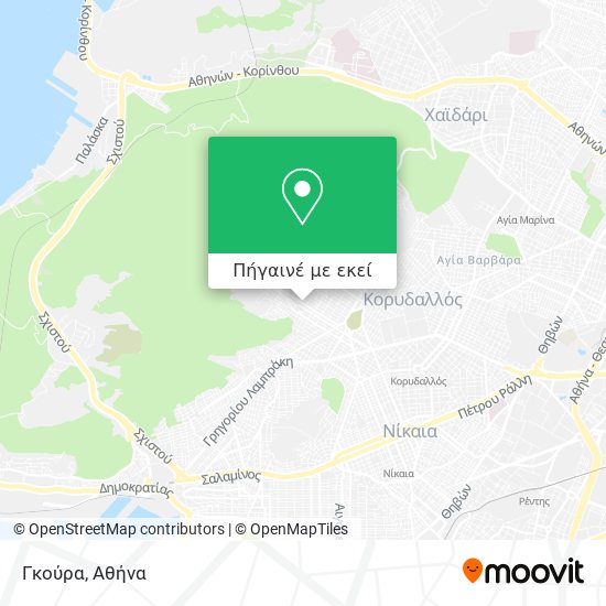 Γκούρα χάρτης