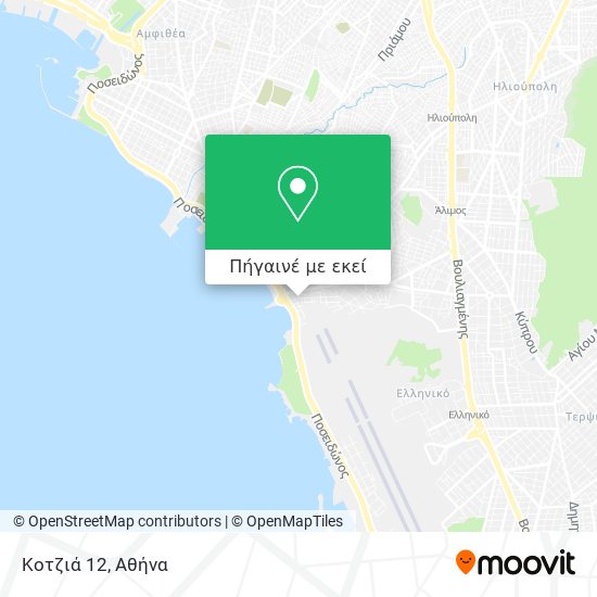 Κοτζιά 12 χάρτης