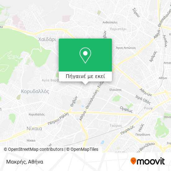 Μακρής χάρτης