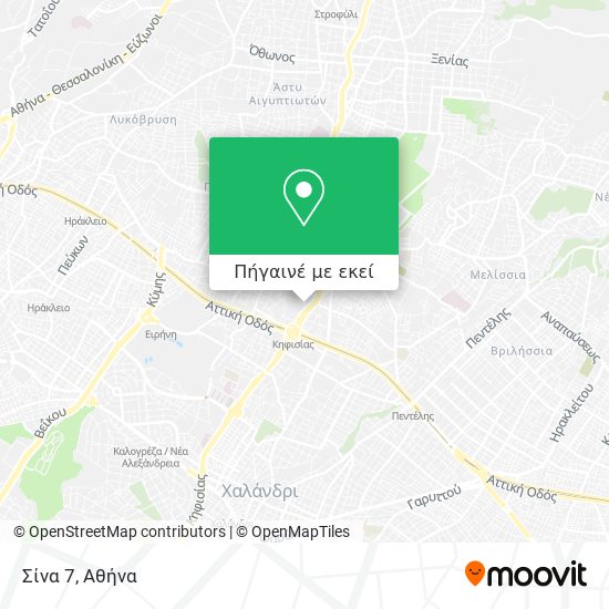 Σίνα 7 χάρτης
