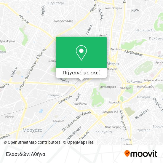 Ελασιδών χάρτης