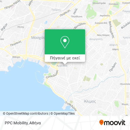 PPC Mobility χάρτης