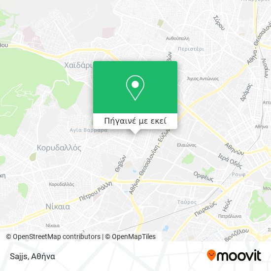 Sajjs χάρτης