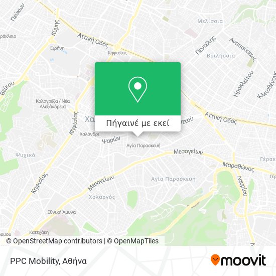 PPC Mobility χάρτης