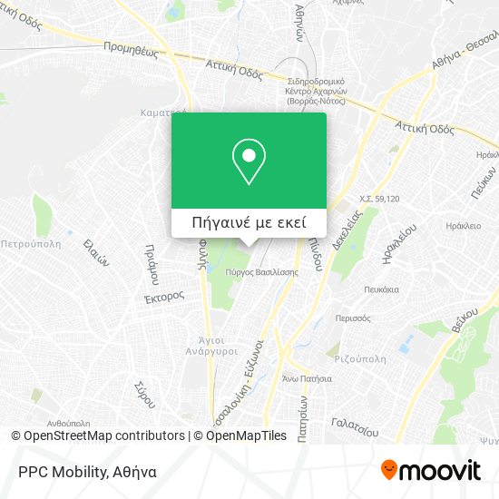 PPC Mobility χάρτης