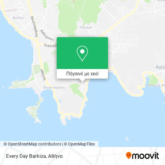 Every Day Barkiza χάρτης