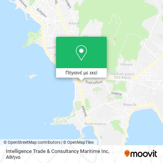 Intelligence Trade & Consultancy Maritime Inc χάρτης