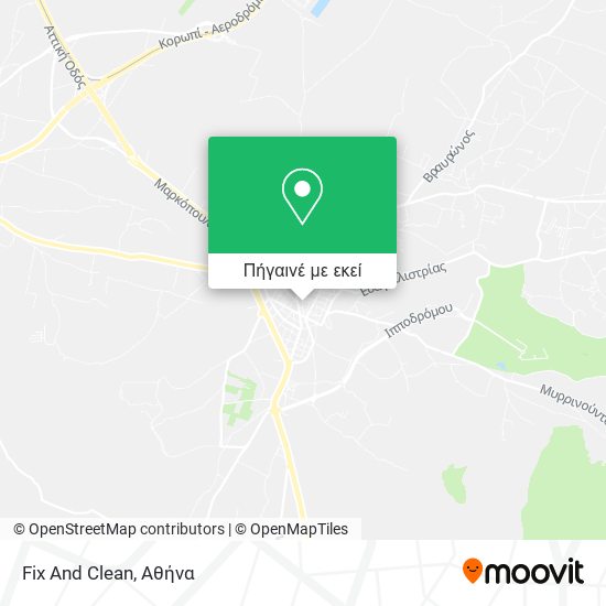Fix And Clean χάρτης