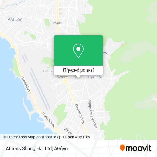 Athens Shang Hai Ltd χάρτης