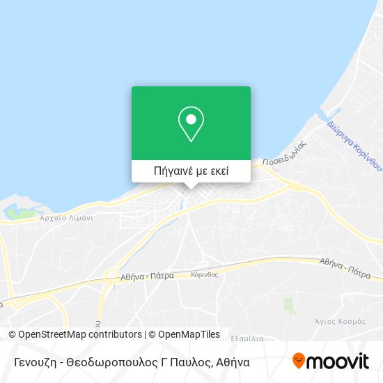 Γενουζη - Θεοδωροπουλος Γ Παυλος χάρτης