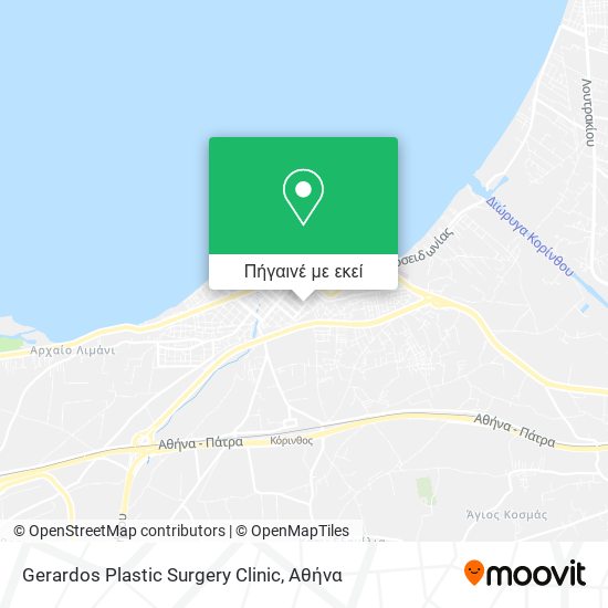 Gerardos Plastic Surgery Clinic χάρτης