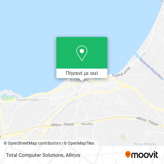 Total Computer Solutions χάρτης