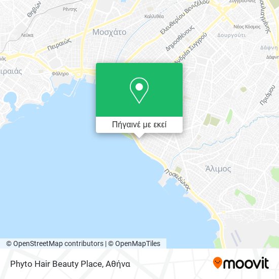 Phyto Hair Beauty Place χάρτης