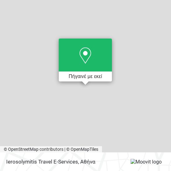 Ierosolymitis Travel E-Services χάρτης