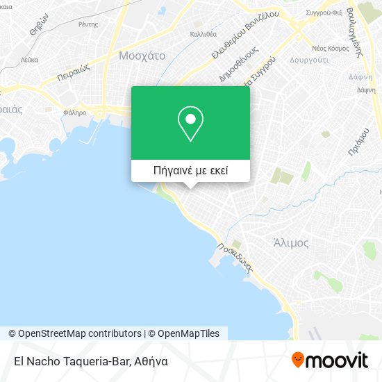 El Nacho Taqueria-Bar χάρτης