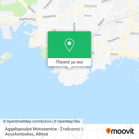Aggelopoulos Motoservice - Στυλιανος Ι. Αγγελοπουλος χάρτης
