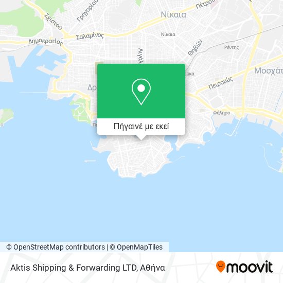 Aktis Shipping & Forwarding LTD χάρτης