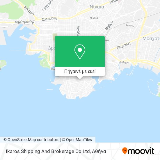 Ikaros Shipping And Brokerage Co Ltd χάρτης
