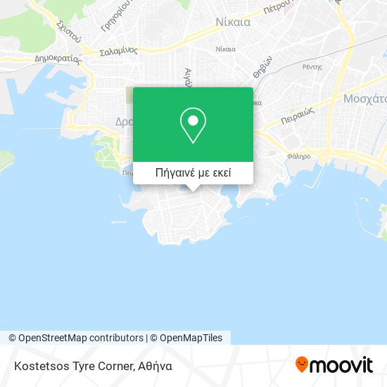 Kostetsos Tyre Corner χάρτης