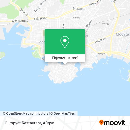 Olimpyat Restaurant χάρτης