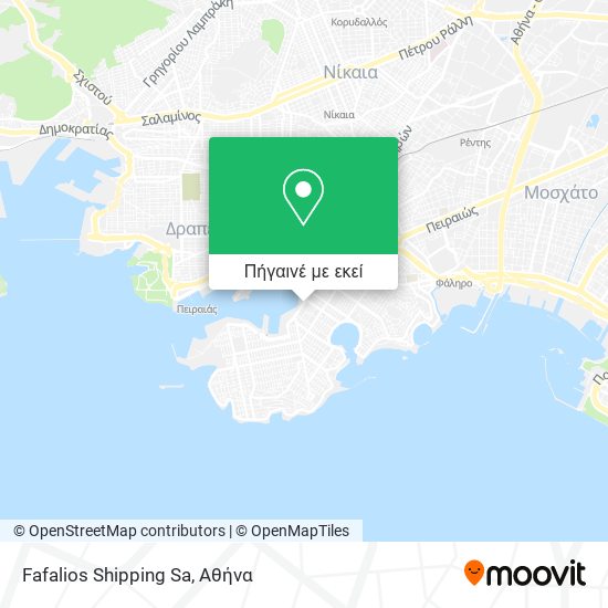 Fafalios Shipping Sa χάρτης