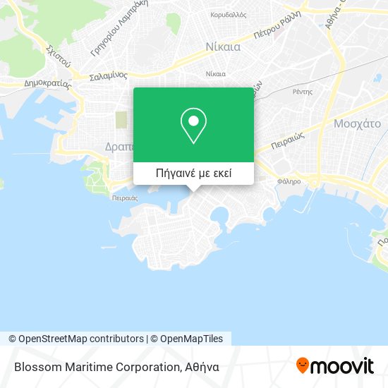 Blossom Maritime Corporation χάρτης