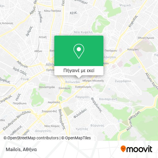 Mailo's χάρτης