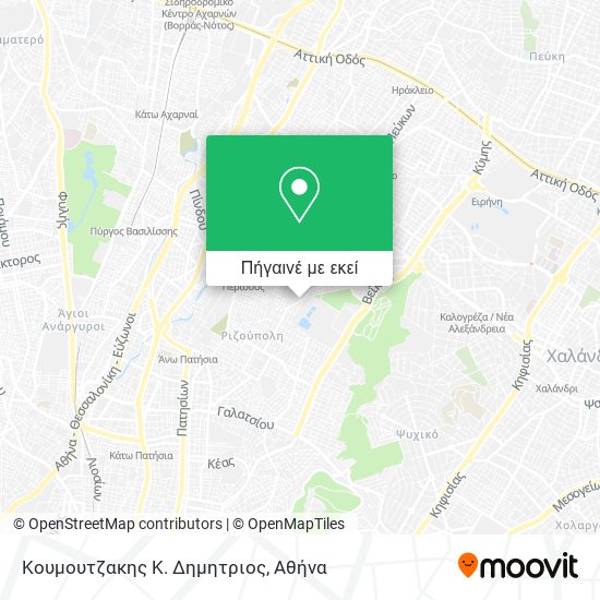 Κουμουτζακης Κ. Δημητριος χάρτης