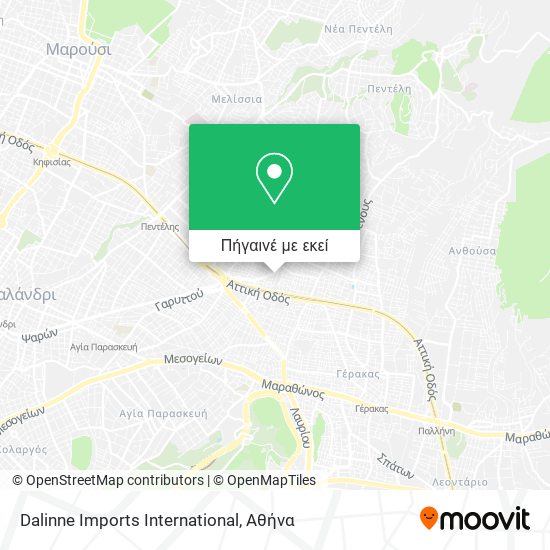 Dalinne Imports International χάρτης