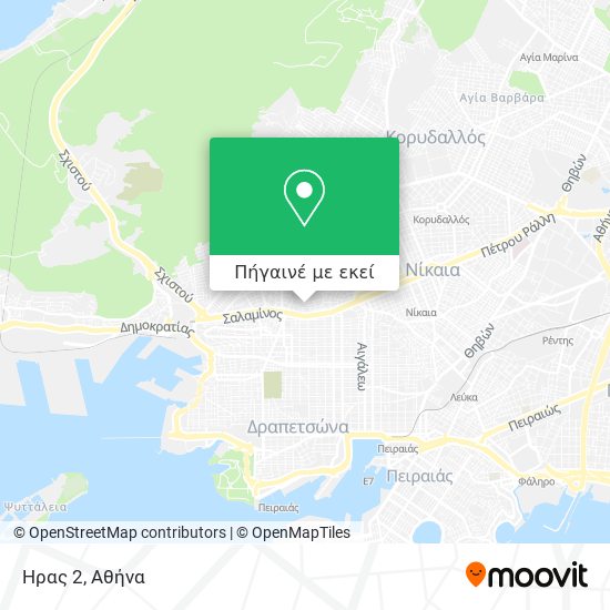 Ήρας 2 χάρτης