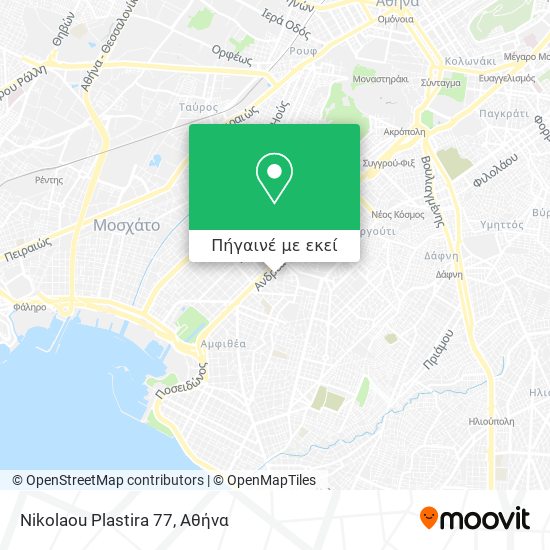 Nikolaou Plastira 77 χάρτης