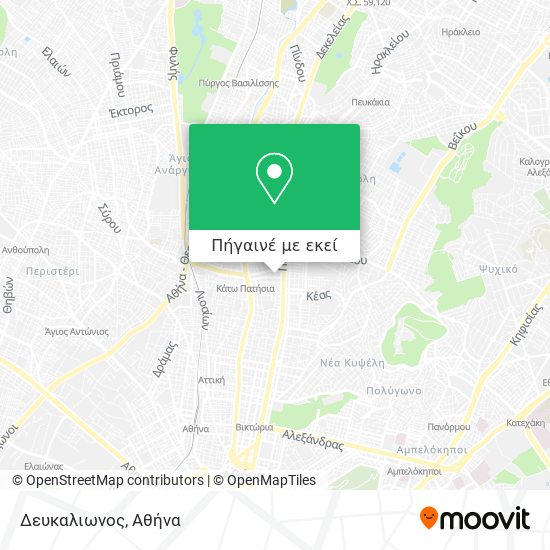 Δευκαλιωνος χάρτης