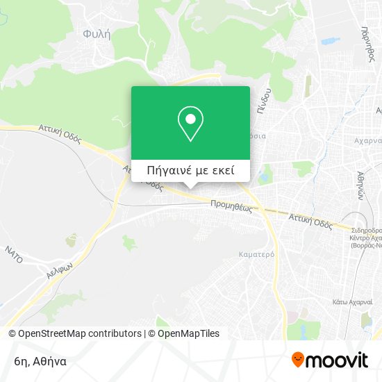 6η χάρτης