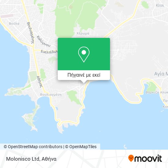 Molonisco Ltd χάρτης