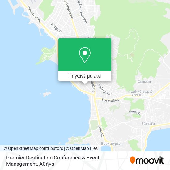 Premier Destination Conference & Event Management χάρτης