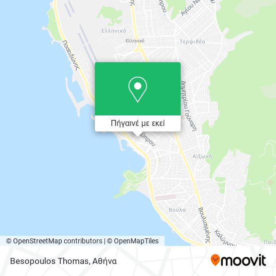Besopoulos Thomas χάρτης