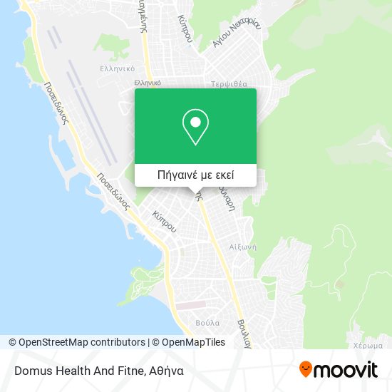 Domus Health And Fitne χάρτης